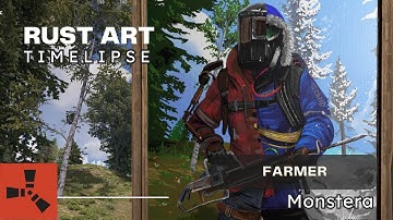 RUST ART Timelapse - Farmer
