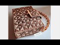 Handmade bag with plastic canvas diy plastic canvas purse new design bag full tutorial