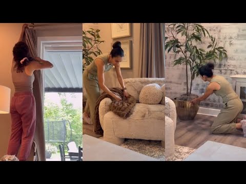 سيدة الفرح والبهجة والسرور بروتينها المميز في بيتها