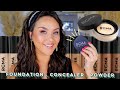 BRAND NEW RCMA FOUNDATION, CONCEALER + POWDERS