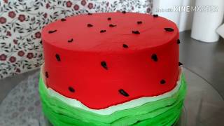 Bolo Melancia