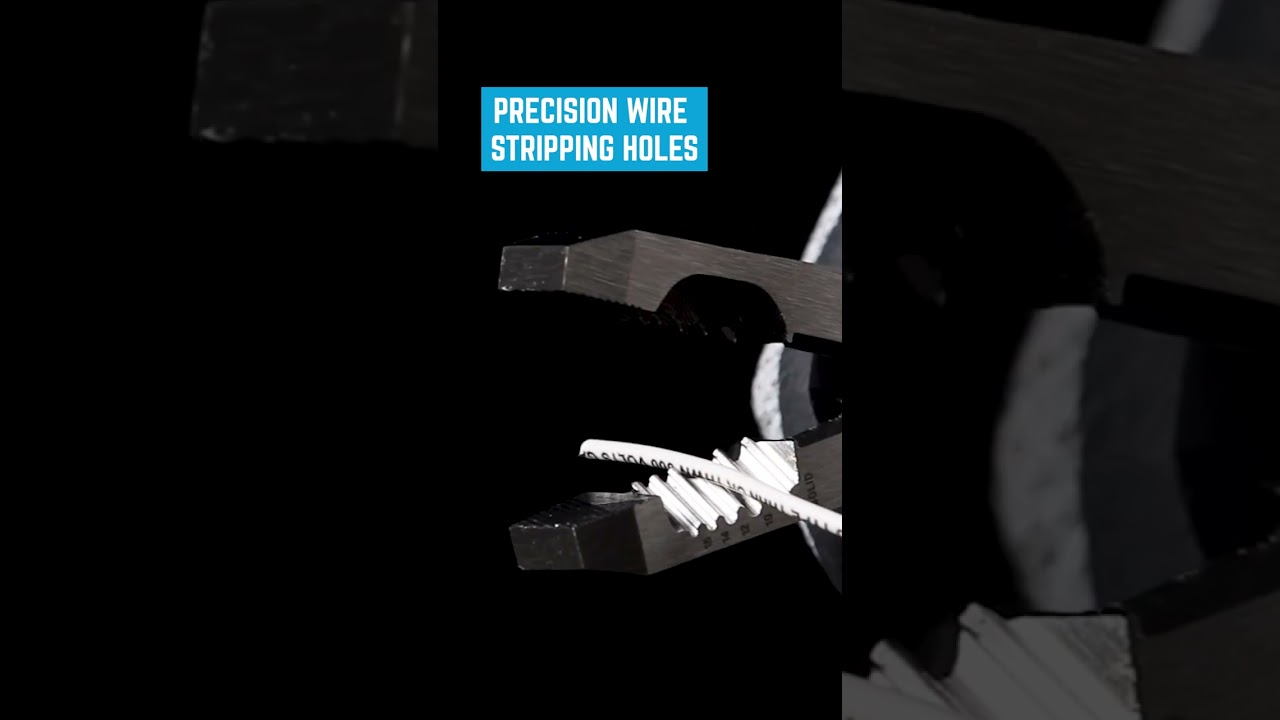 IDEAL Forged Heavy-Duty Wire Strippers