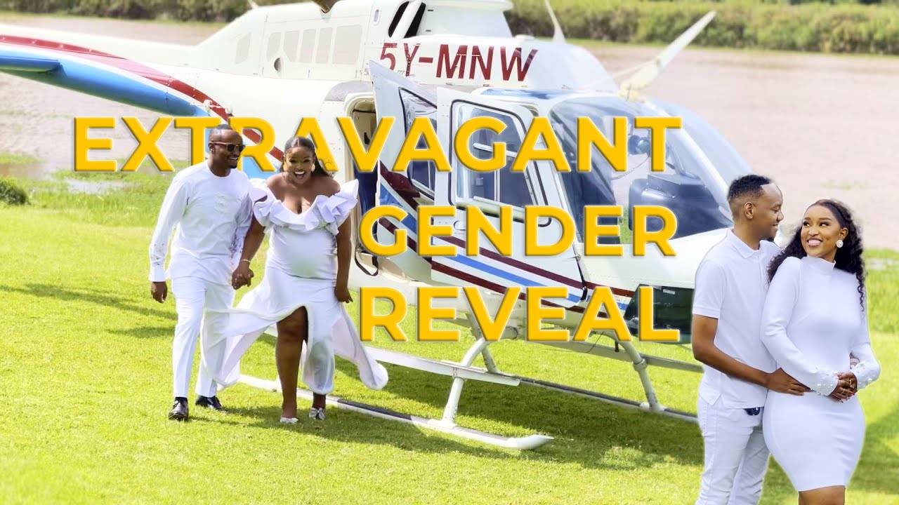 Экстравагантное раскрытие пола @THEWAJESUSFAMILY