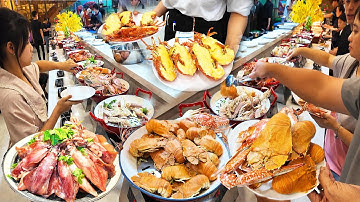 Phát Hiện Buffet Hải Sản hơn 150 Món Mới Khai Trương Tặng Tôm Hùm, Mũ Ni ở AEON Mall Tân Phú