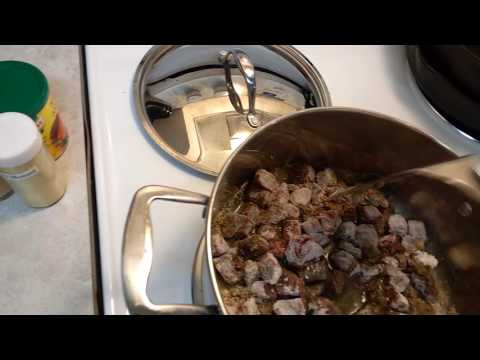 SHOTGUN STEW!!! Grouse and Ptarmigan in a Hearty Broth with Vegetables