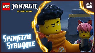 Arin’s Spinjitzu Training | LEGO NINJAGO® Dragons Rising | Season 2