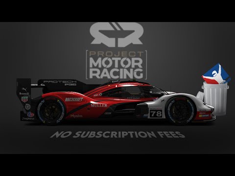 Could Project Motor Racing K!ll IRacing?