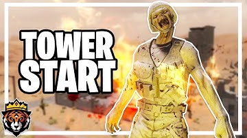 Starting to Climb the Office Tower in 7 Days to Die Alpha 17 Multiplayer Gameplay Part 44