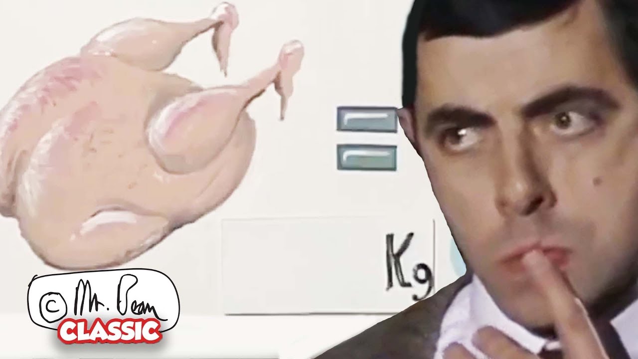 Guess The Weight Of The TURKEY | Mr Bean Funny Clips | Classic Mr Bean