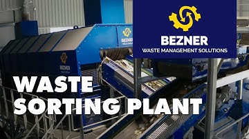 Waste sorting plant | Bezner