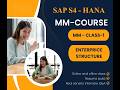 SAP MM Enterprise Structure Step by Step | Viral YouTube Class
