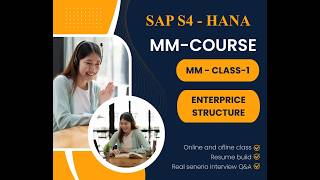SAP MM Class -1 Enterprise Structure Step by Step | Viral YouTube Class