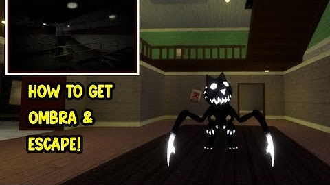 How to get Ombra + Escape Breakout in Piggy! -Roblox