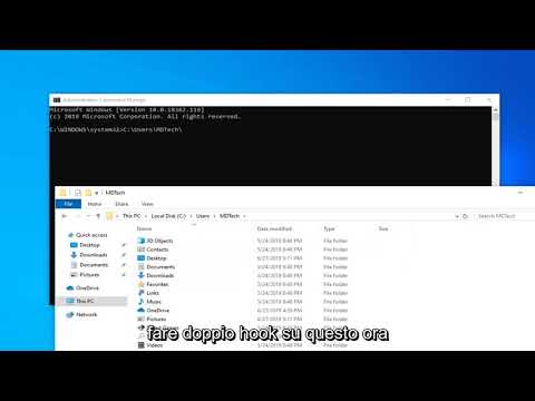 Video: Annulla una mossa accidentale o cancella con una scorciatoia da tastiera in Windows Explorer