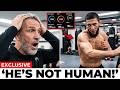 Coach REVEALS: "Khamzat's NOT HUMAN!" UFC 328 Camp Exposed!
