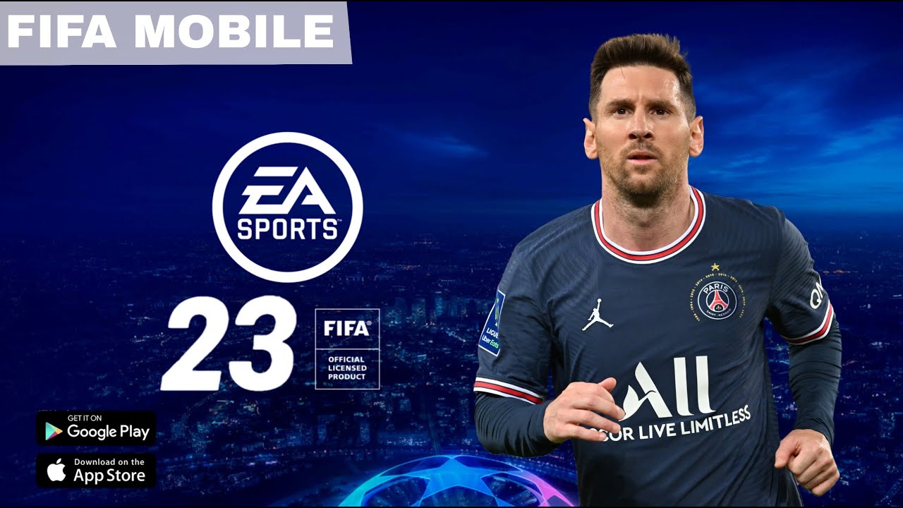 FiFa MOBILE 2023 MOD APK + OBB DOWNLOAD ANDROID ANE IOS YouTube