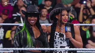 Bianca Belair, Naomi & Jade Cargill sends a message to Damage CTRL: SmackDown, Apr. 5, 2024