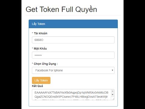 hướng dẫn lấy mã token - hack like facebook - Hướng Dẫn Lấy Token Full Quyền Trên Điện Thoại Nhanh Và Dễ Dàng | VnLike.Net