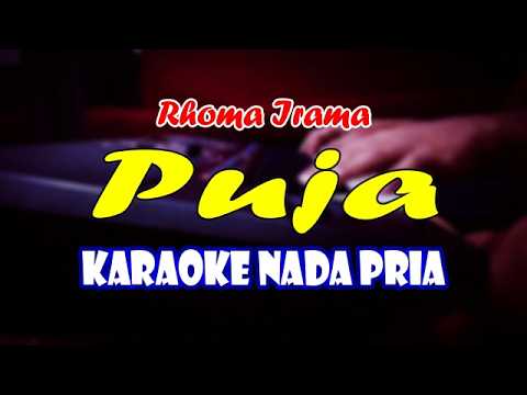 PUJA - KARAOKE - NADA PRIA || RHOMA IRAMA || KARAOKE DANGDUT — LANANG ART caturwangsa