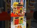 Small kitchen set for kidsshorts youtubeshorts kitchensettoys