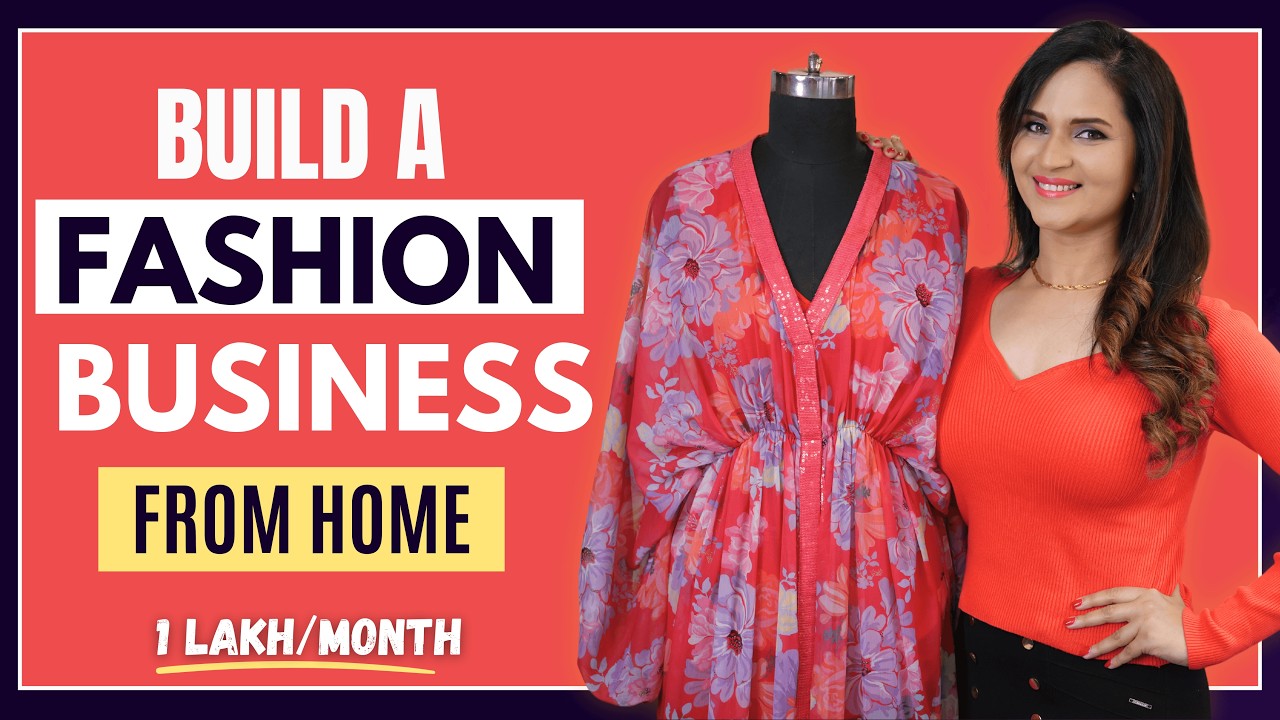 How Housewives Can Start Fashion Designing from Home