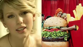 2009 vs 2019: Taylor Swift vs Taylor Swift - DJ Earworm Mashback