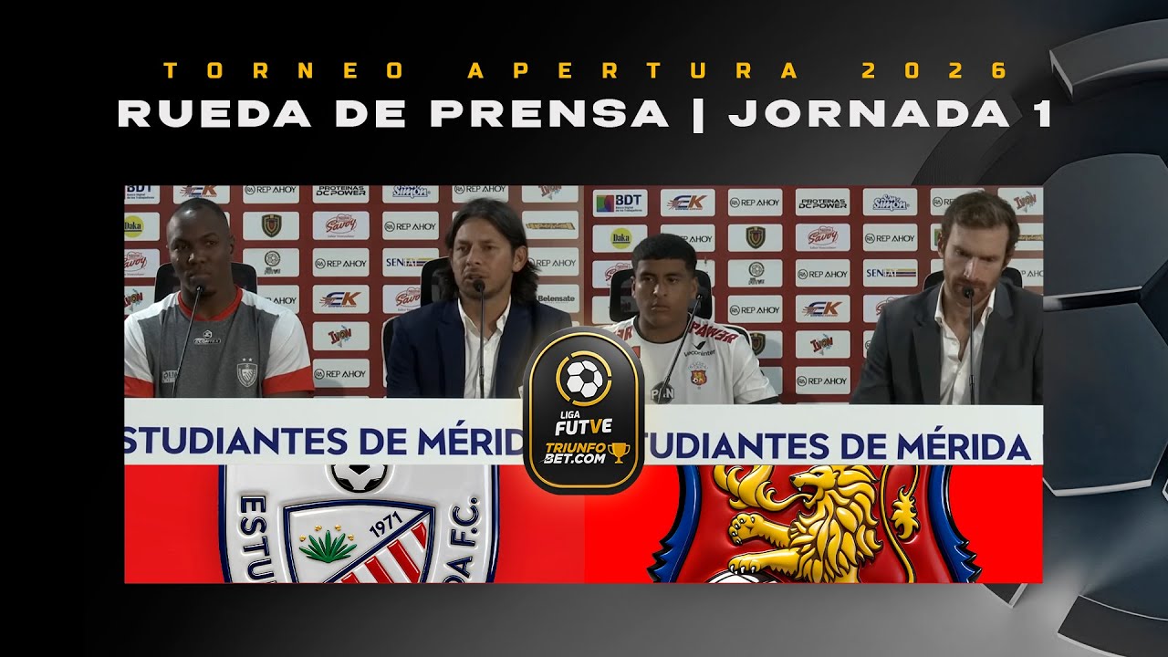 Rueda de prensa pospartido | Estudiantes - Caracas | Liga FUTVE Triunfobet