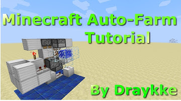 Minecraft 1.7.9+ Auto-Farm [Flush w/ Floor/BUD Switch/Compact/Resource Light]