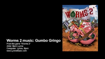 Worms 2 video game music: Gumbo Gringo - official