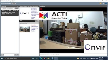 Enable / Disable Onvif On ACTi IP Camera.
