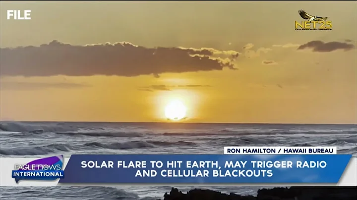 Solar flare to hit earth, may trigger radio and cellular blackouts