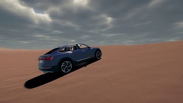 Audi Desert Unity HDRP + Dynamic Weather