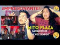 MITO PLAZA Y DUO PIMPINELA | LA VOZ SENIOR | REACCIÓN | PA ESO TV