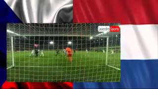 Czech Rep  vs Netherlands 2-1  Highlights   Qualifying  09/09/ 2014