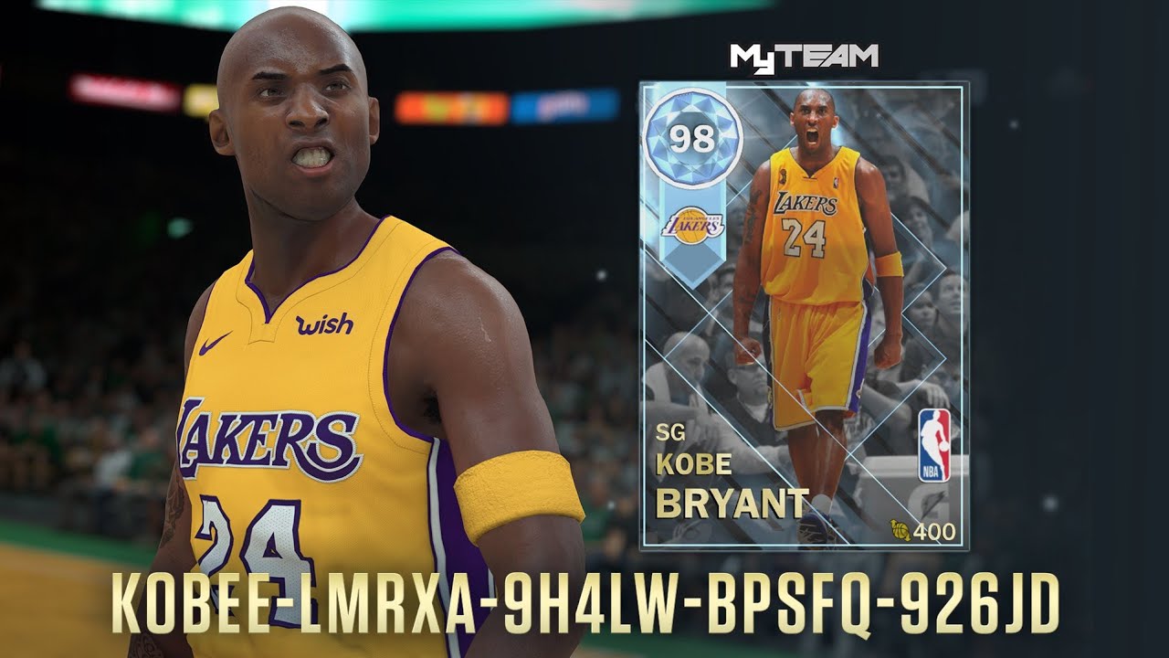 kobe bryant nba 2k18