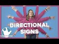 ASL Directional Signs Quiz