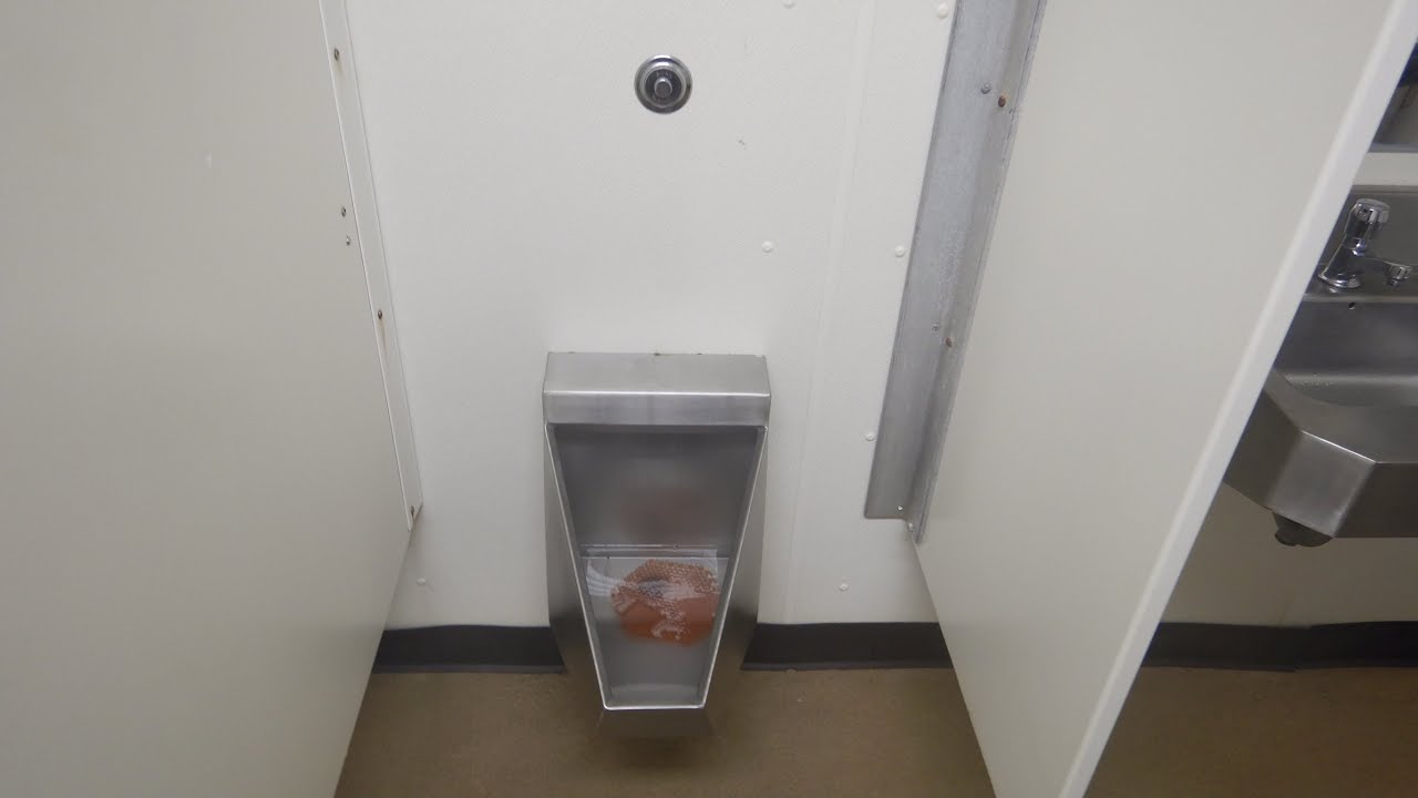Unknown Stainless Steel Blowout urinal YouTube