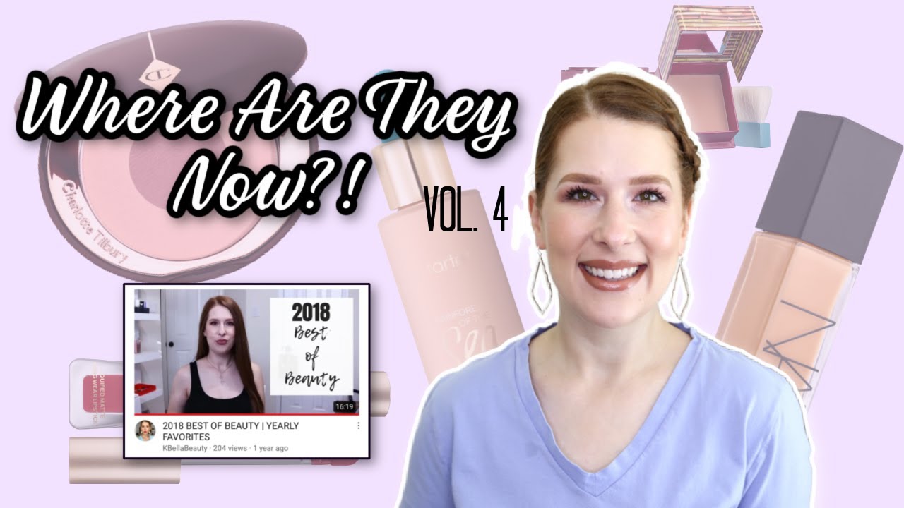 FLASHBACK FRIDAY VOL. 4  | BEST OF BEAUTY 2018 | WHERE ARE THEY NOW?!