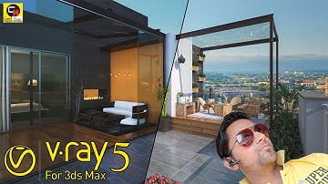 V-Ray 5 for 3ds Max | In Depth tutorials in HINDI | Vray 5 New feature Light Mix | Career Hacks