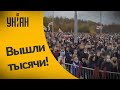 Массовые протесты в Беларуси в воскресенье