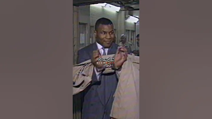 Mike Tyson's Brutal Prison Routine