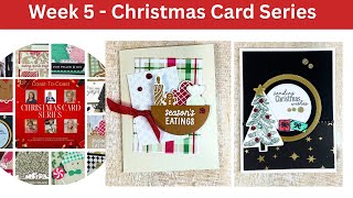 Week 5 Coast To Coast Christmas Card Series