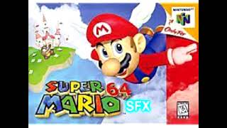 All Super Mario 64 N64 Sound Effects Vp10Tot Version