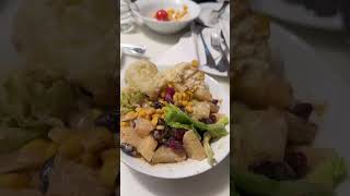 A Lovely Dinner With My One