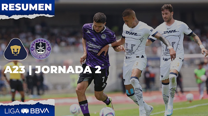 Resumen | Pumas vs Mazatlán | Liga BBVA MX | Apertura 2023 - Jornada 2