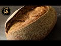 Teff Weizen Brot Rezept zum selber backen