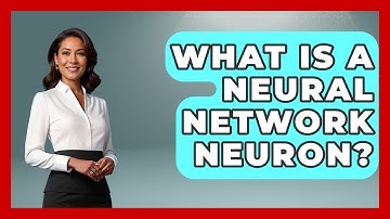 What Is A Neural Network Neuron? - Tech Terms Explained