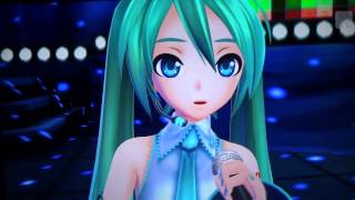 Video thumbnail of "Sharing the World - Hatsune Miku Project Diva F 2nd PV Edit"