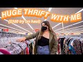 THRIFT WITH ME FOR WINTER TRENDS *what $100 gets you at the THRIFT STORE* + HUGE WINTER HAUL