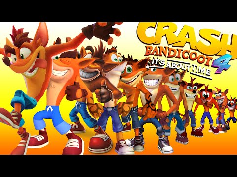 Crash Bandicoot - Evolution (1996 - 2020) Crash Bandicoot 4: It's About Time